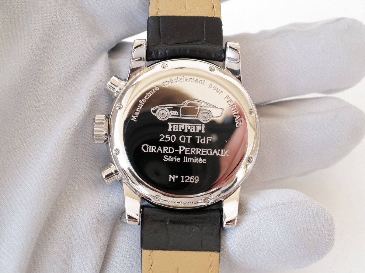 Швейцарський годинник Girard-Perregaux Ferrari 250 GT TdF Chronograph 40