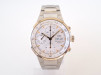 Swiss watch IWC GST Automatic Chronograph Silver Dial