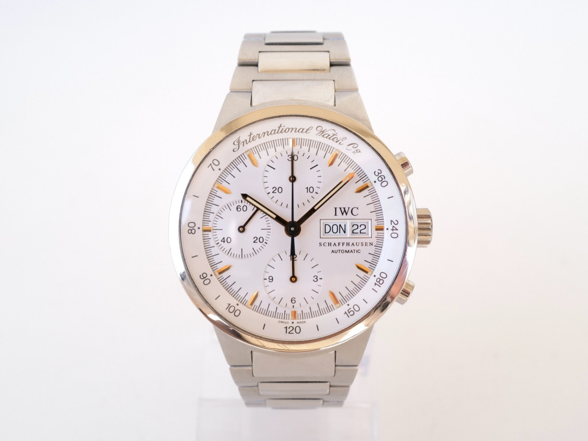 Swiss watch IWC GST Automatic Chronograph Silver Dial