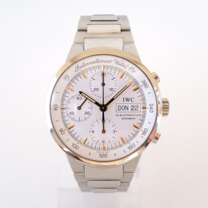 Swiss watch IWC GST Automatic Chronograph Silver Dial