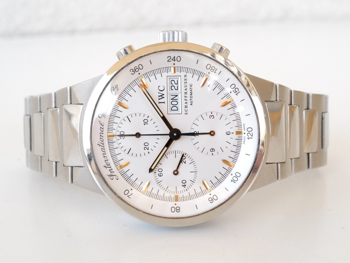 Swiss watch IWC GST Automatic Chronograph Silver Dial