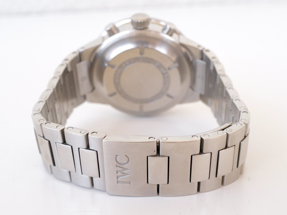 Swiss watch IWC GST Automatic Chronograph Silver Dial