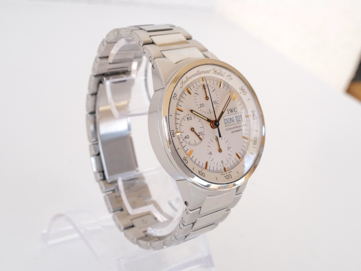 Swiss watch IWC GST Automatic Chronograph Silver Dial