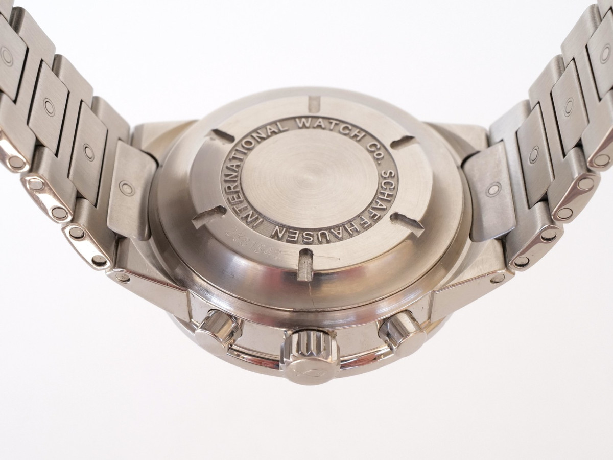 Swiss watch IWC GST Automatic Chronograph Silver Dial