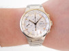 Swiss watch IWC GST Automatic Chronograph Silver Dial