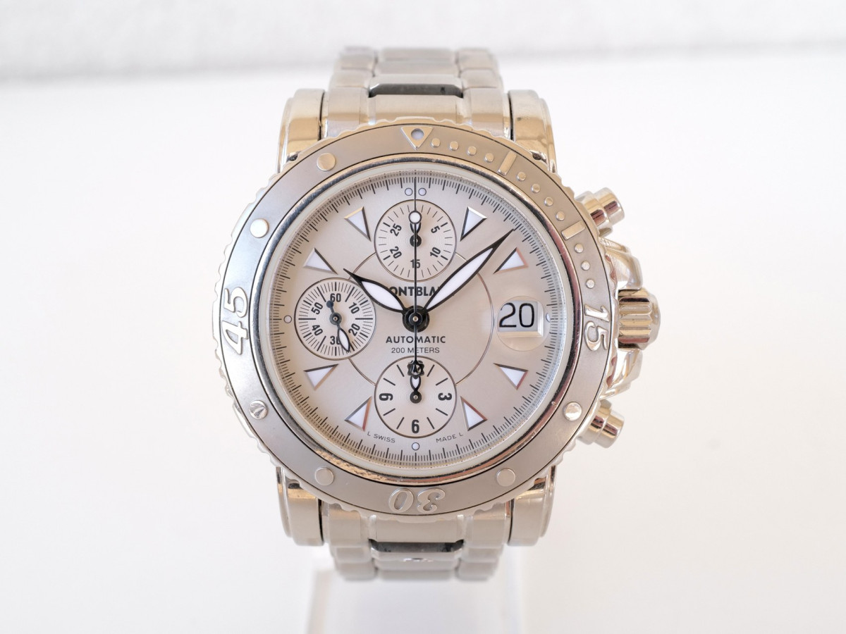 Swiss watch MontBlanc Sport Automatic Chronograph 41