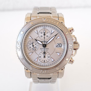 Swiss watch MontBlanc Sport Automatic Chronograph 41