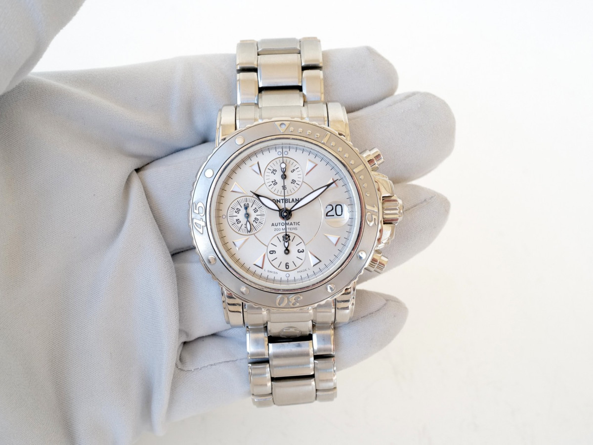 Swiss watch MontBlanc Sport Automatic Chronograph 41