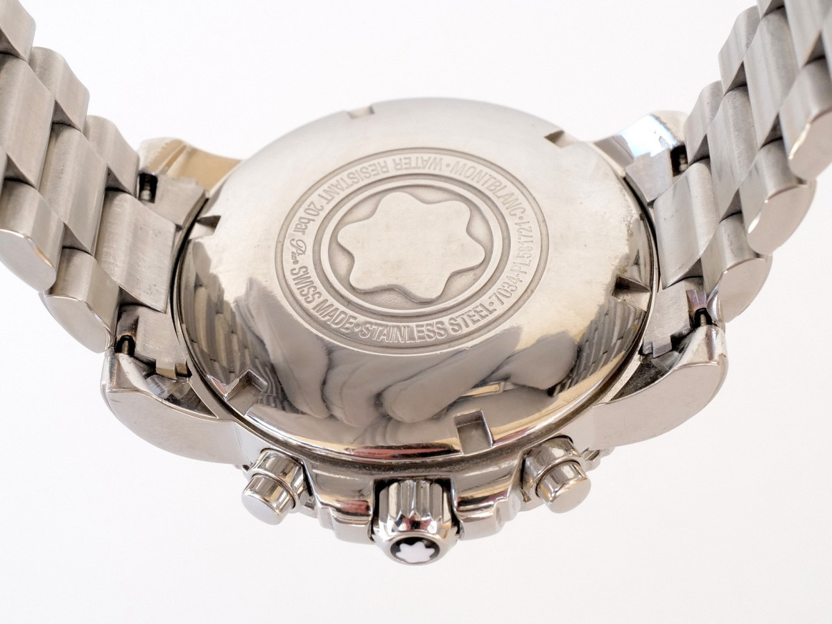 Swiss watch MontBlanc Sport Automatic Chronograph 41