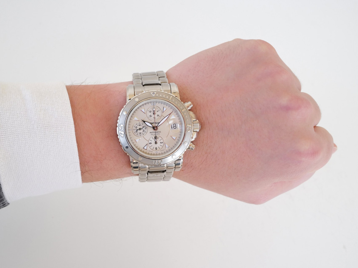 Swiss watch MontBlanc Sport Automatic Chronograph 41