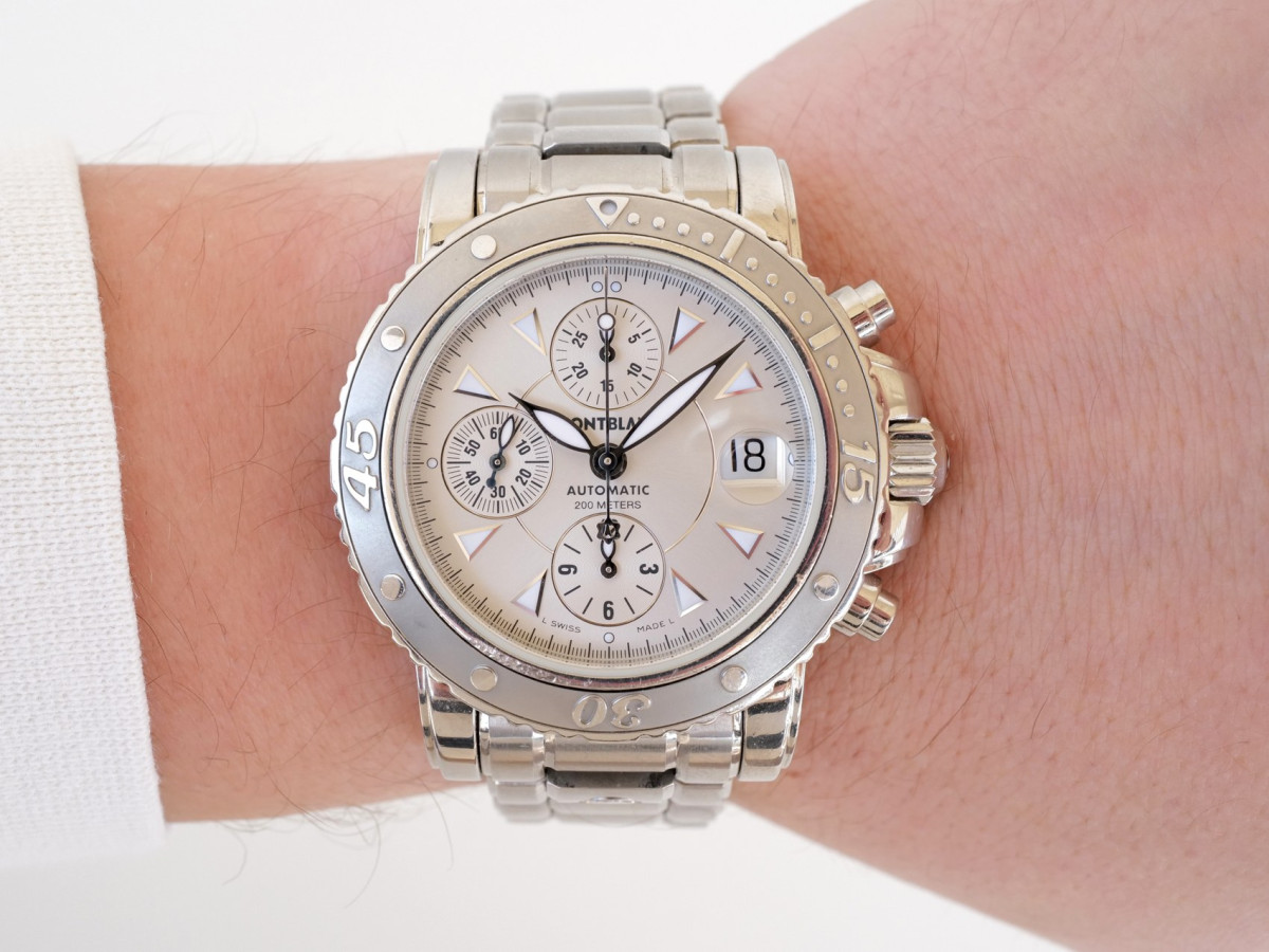 Swiss watch MontBlanc Sport Automatic Chronograph 41