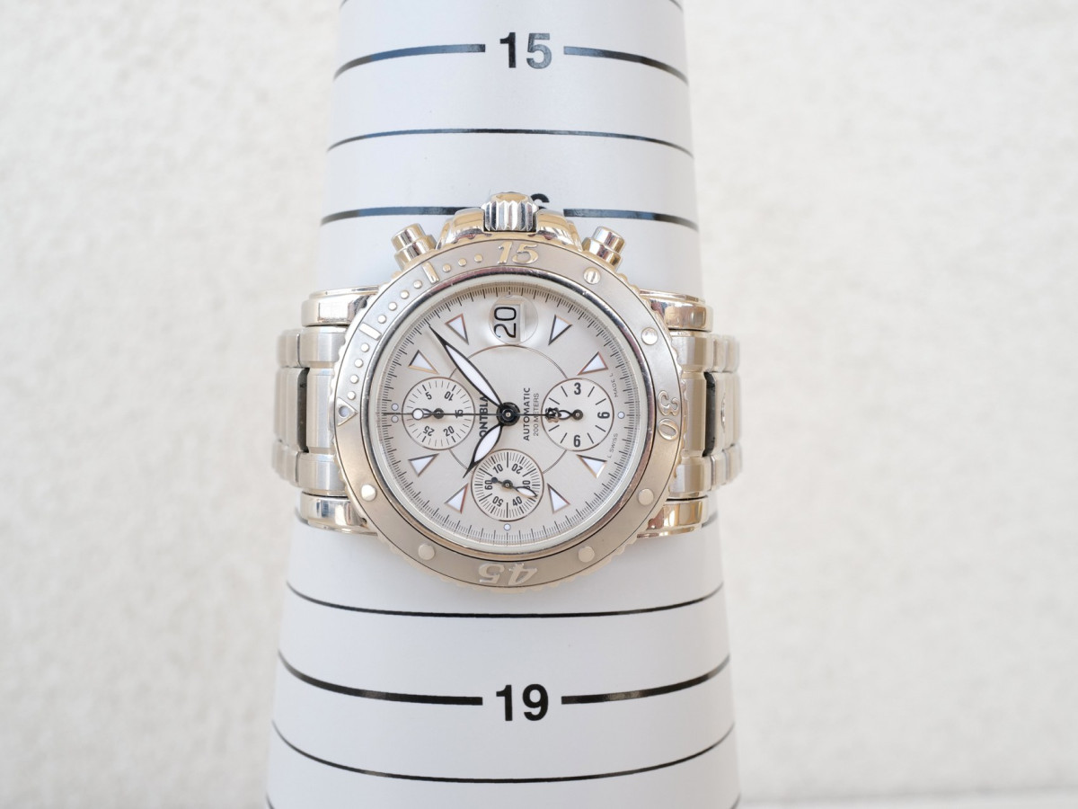 Swiss watch MontBlanc Sport Automatic Chronograph 41