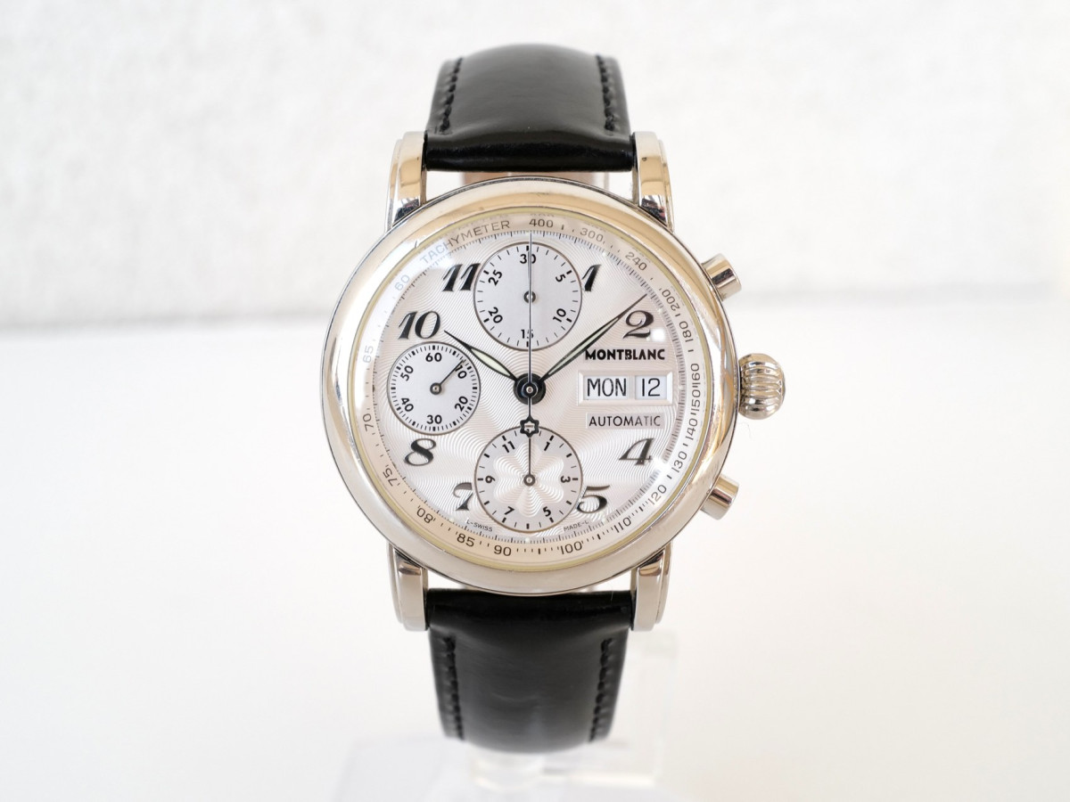 Швейцарские часы Montblanc Star XL Chronograph Automatic 38