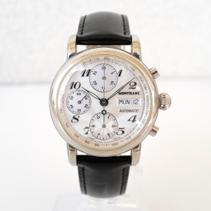 Швейцарские часы Montblanc Star XL Chronograph Automatic 38