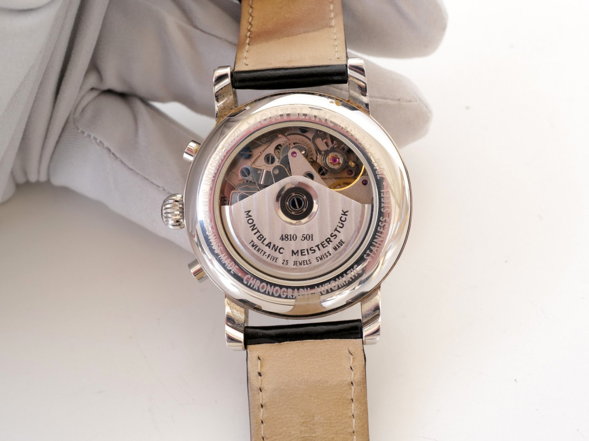 Швейцарские часы Montblanc Star XL Chronograph Automatic 38