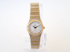 Swiss watch Omega Constellation Quartz Steel Yellow Gold MOP Diamond Dial Bezel