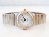 Swiss watch Omega Constellation Quartz Steel Yellow Gold MOP Diamond Dial Bezel