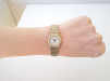 Swiss watch Omega Constellation Quartz Steel Yellow Gold MOP Diamond Dial Bezel