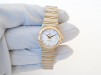 Swiss watch Omega Constellation Quartz Steel Yellow Gold MOP Diamond Dial Bezel