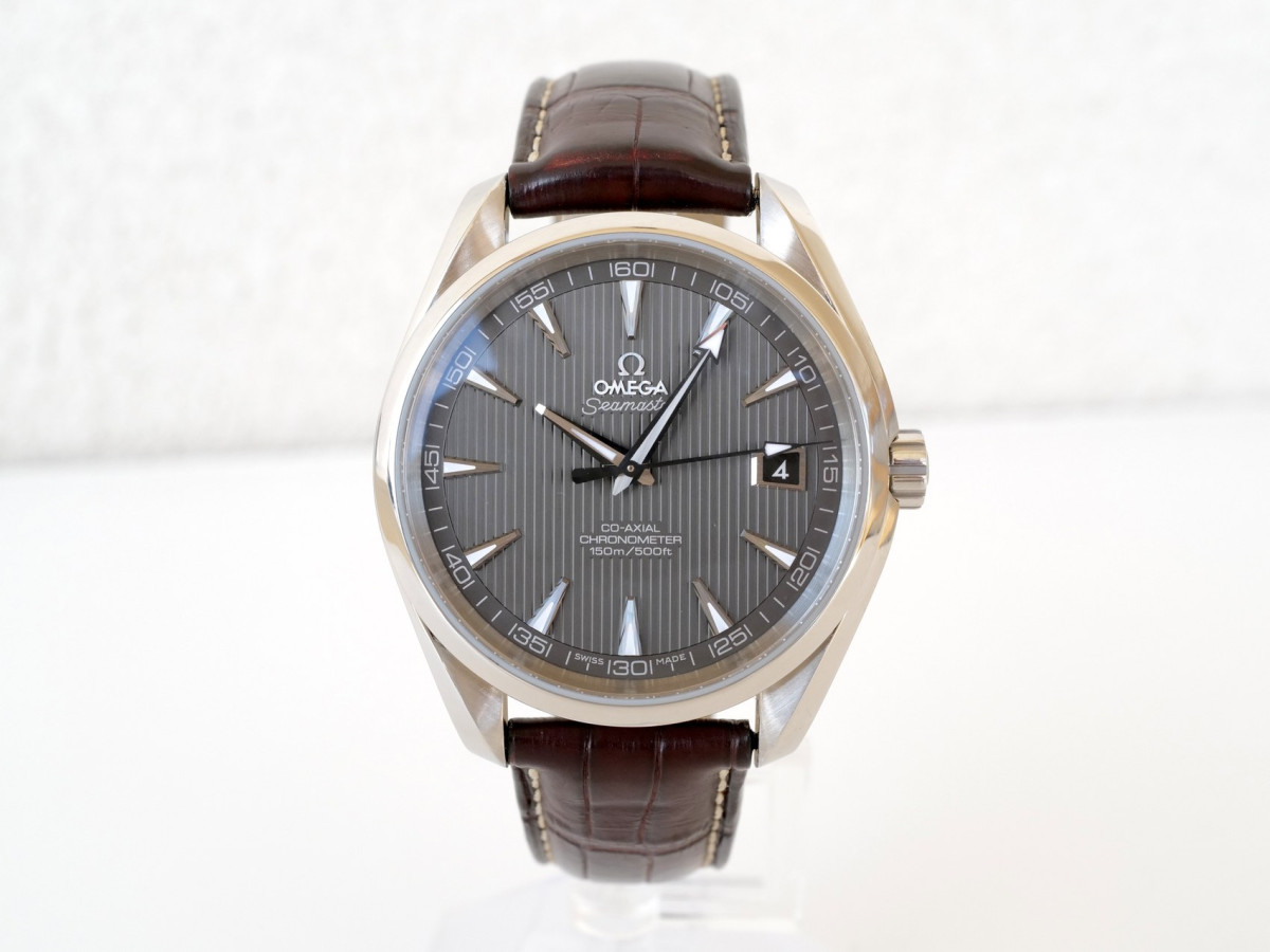 Швейцарские часы Omega Seamaster Aqua Terra Grey Dial 41