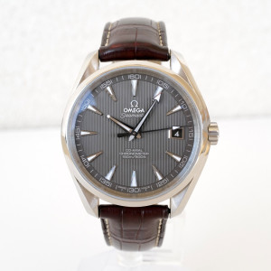 Швейцарские часы Omega Seamaster Aqua Terra Grey Dial 41