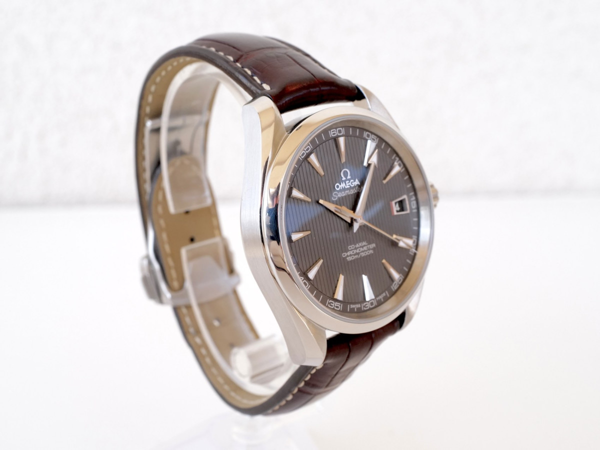 Швейцарские часы Omega Seamaster Aqua Terra Grey Dial 41