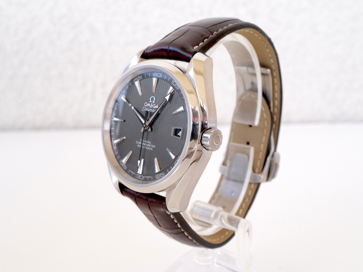 Швейцарские часы Omega Seamaster Aqua Terra Grey Dial 41