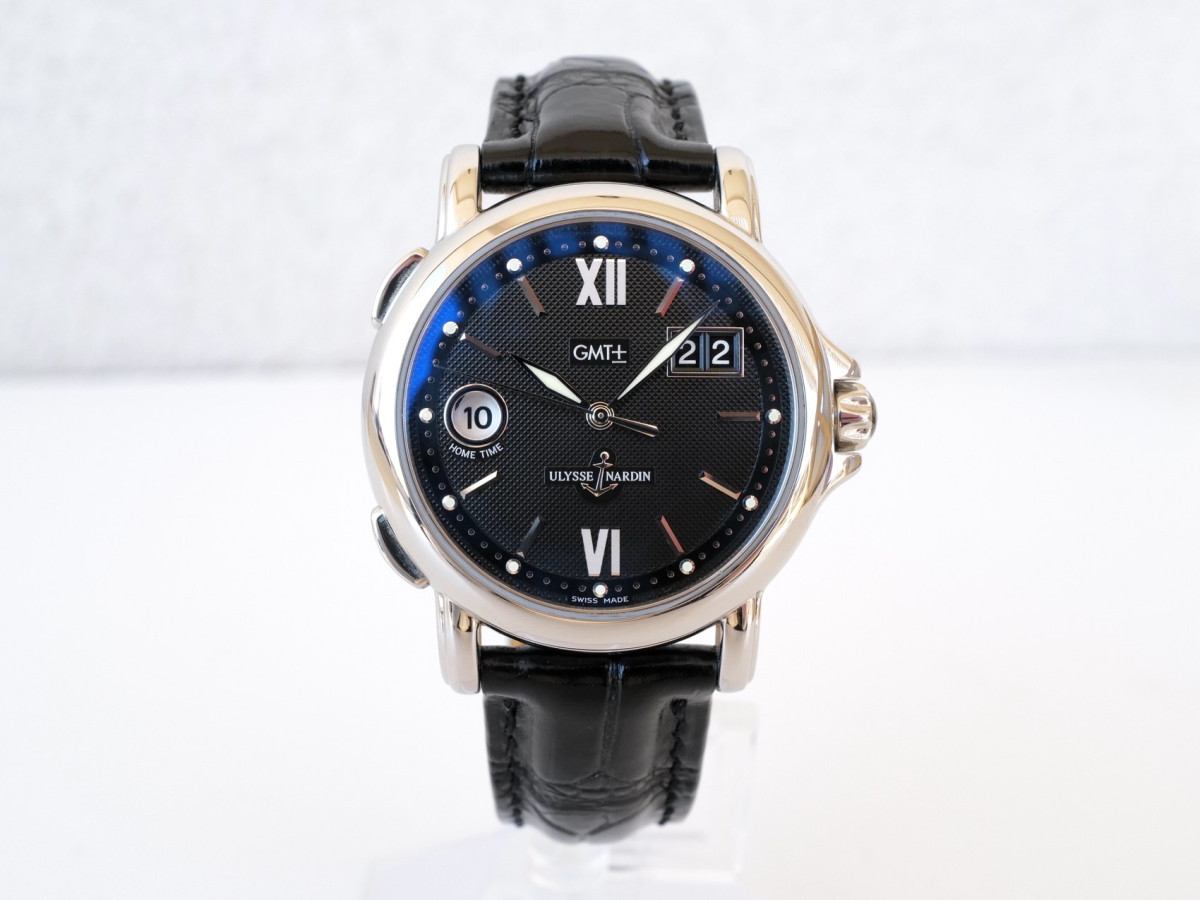 Швейцарские часы Ulysse Nardin San Marco Big Date GMT 40