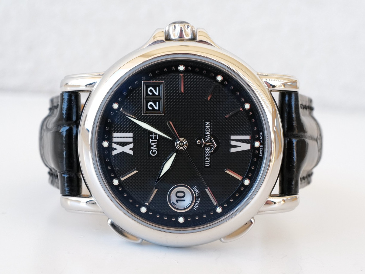 Швейцарские часы Ulysse Nardin San Marco Big Date GMT 40