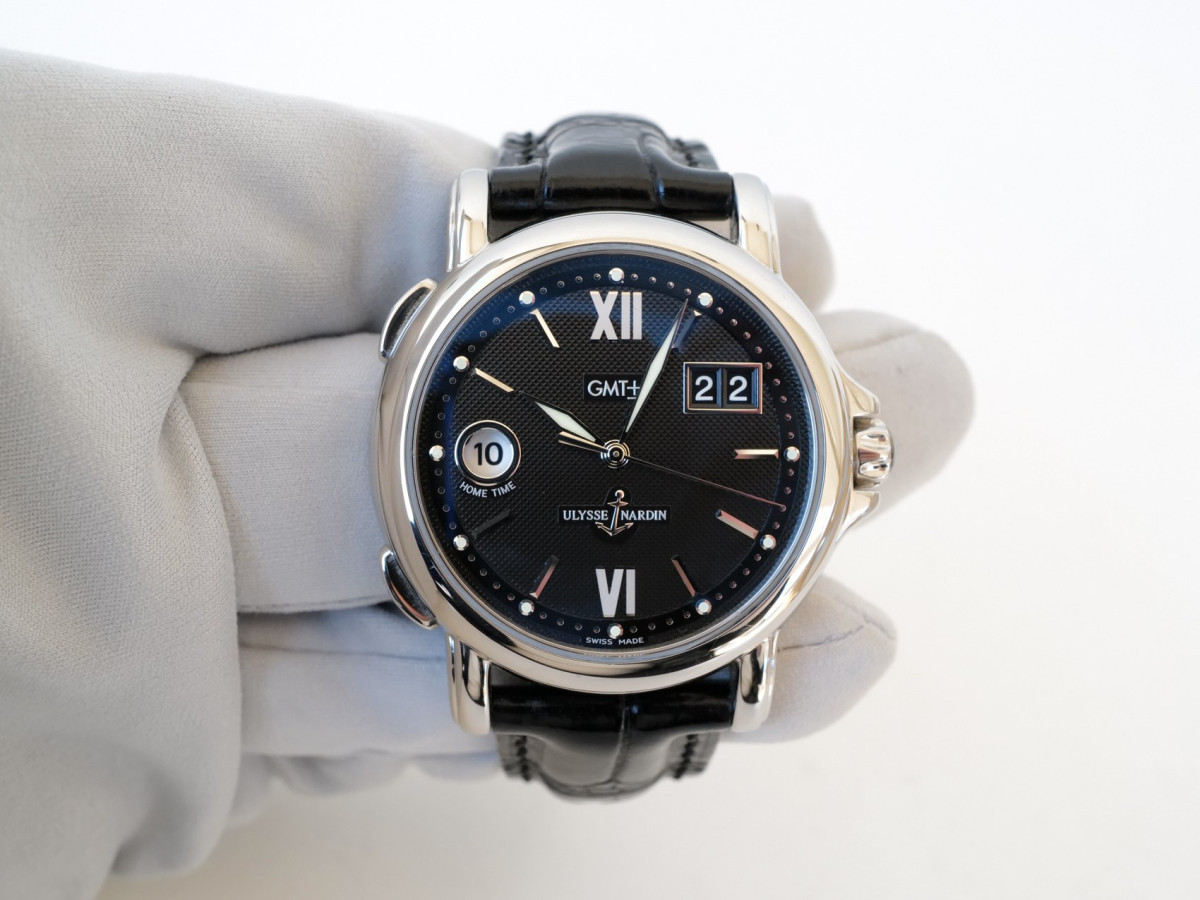 Швейцарские часы Ulysse Nardin San Marco Big Date GMT 40