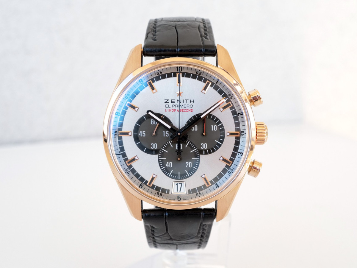 Swiss watch Zenith El Primero Striking 10th Limited Edition 18K Rose Gold 42