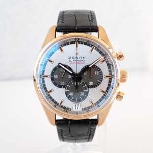 Швейцарський годинник Zenith El Primero Striking 10th Limited Edition 18K Rose Gold 42