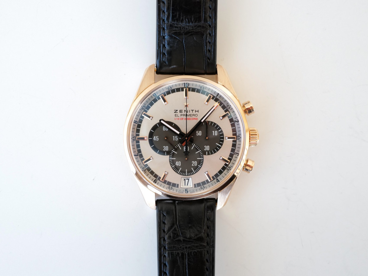 Swiss watch Zenith El Primero Striking 10th Limited Edition 18K Rose Gold 42