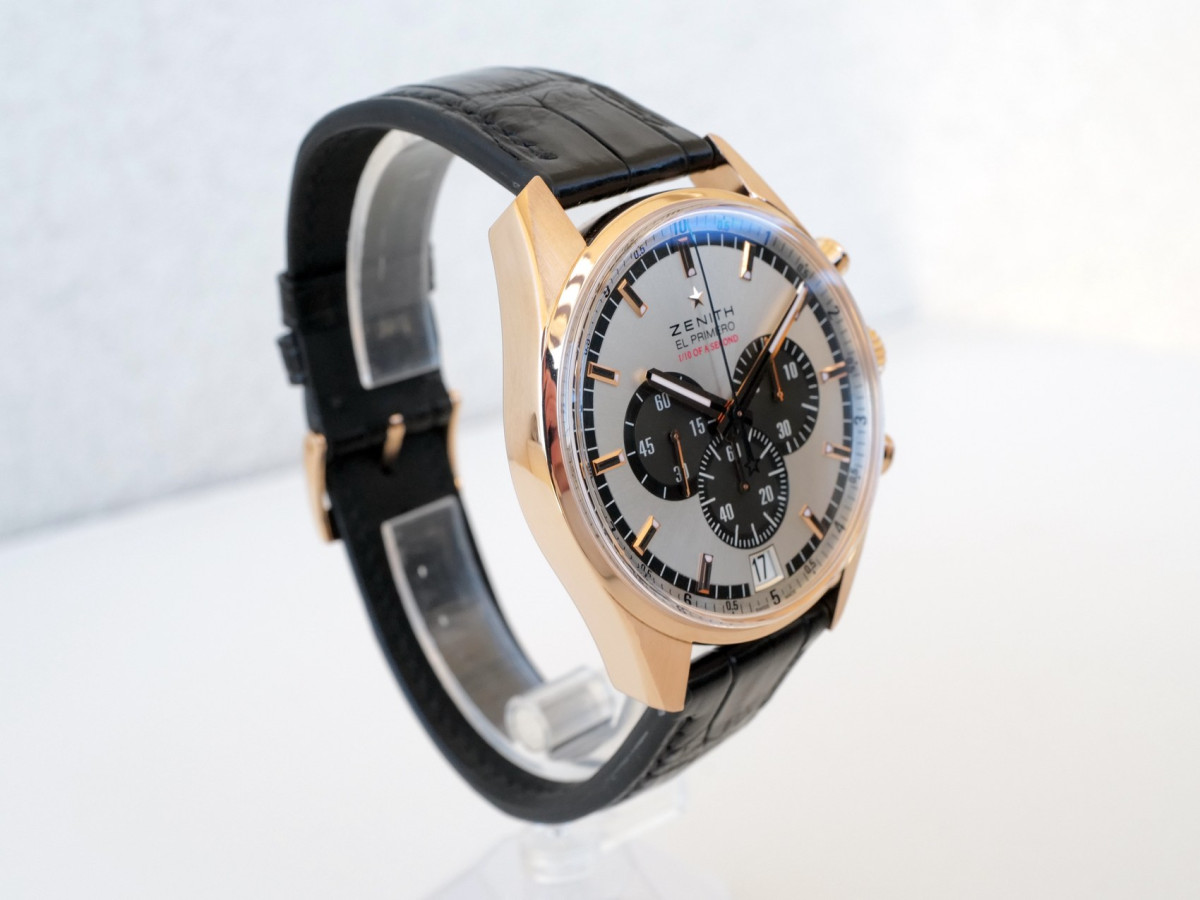 Swiss watch Zenith El Primero Striking 10th Limited Edition 18K Rose Gold 42