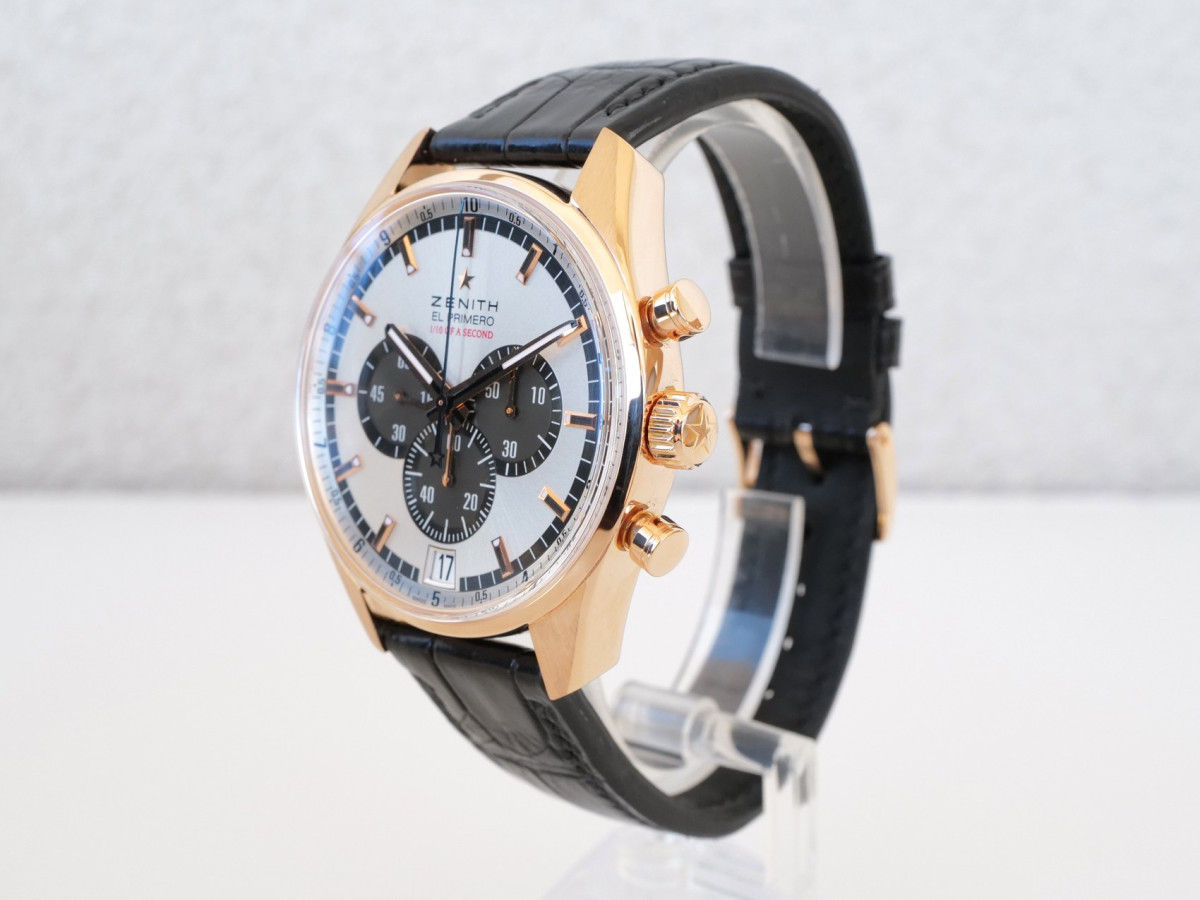 Swiss watch Zenith El Primero Striking 10th Limited Edition 18K Rose Gold 42