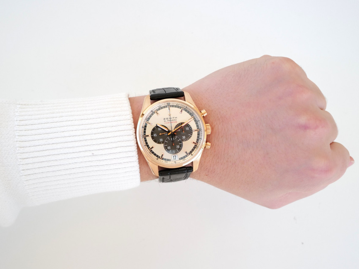 Swiss watch Zenith El Primero Striking 10th Limited Edition 18K Rose Gold 42