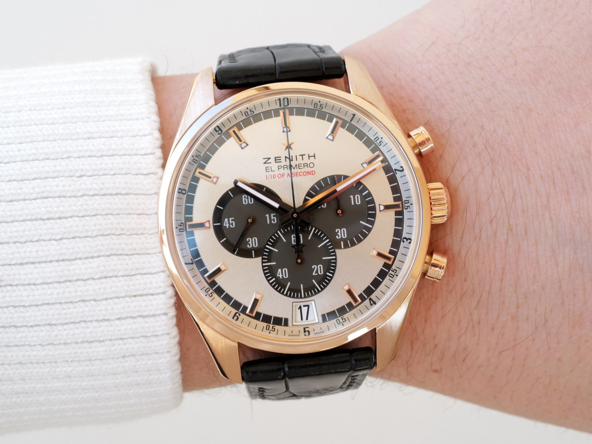 Swiss watch Zenith El Primero Striking 10th Limited Edition 18K Rose Gold 42