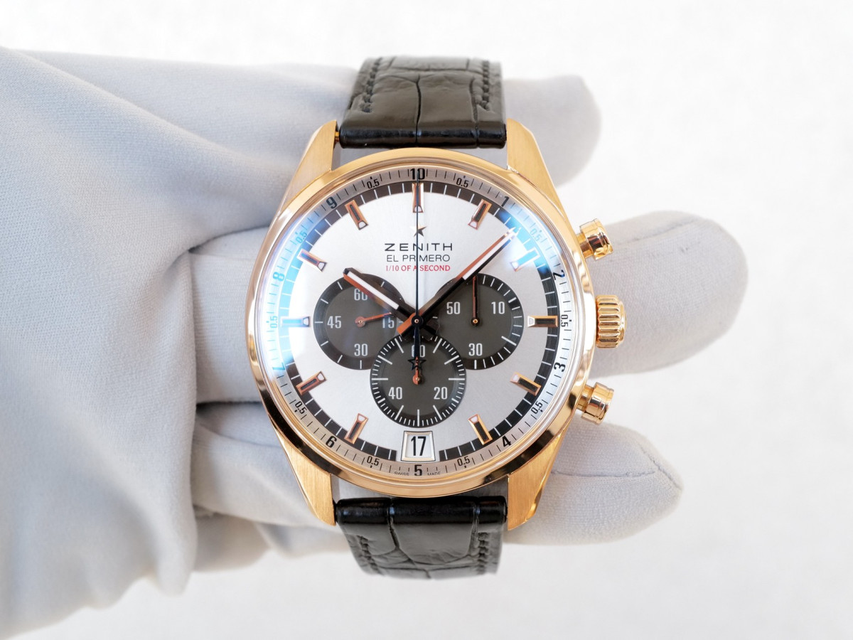 Swiss watch Zenith El Primero Striking 10th Limited Edition 18K Rose Gold 42