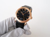 Швейцарские часы Blancpain Leman Ultra-Slim Grande Date Limited Edition 18K Rose Gold 40