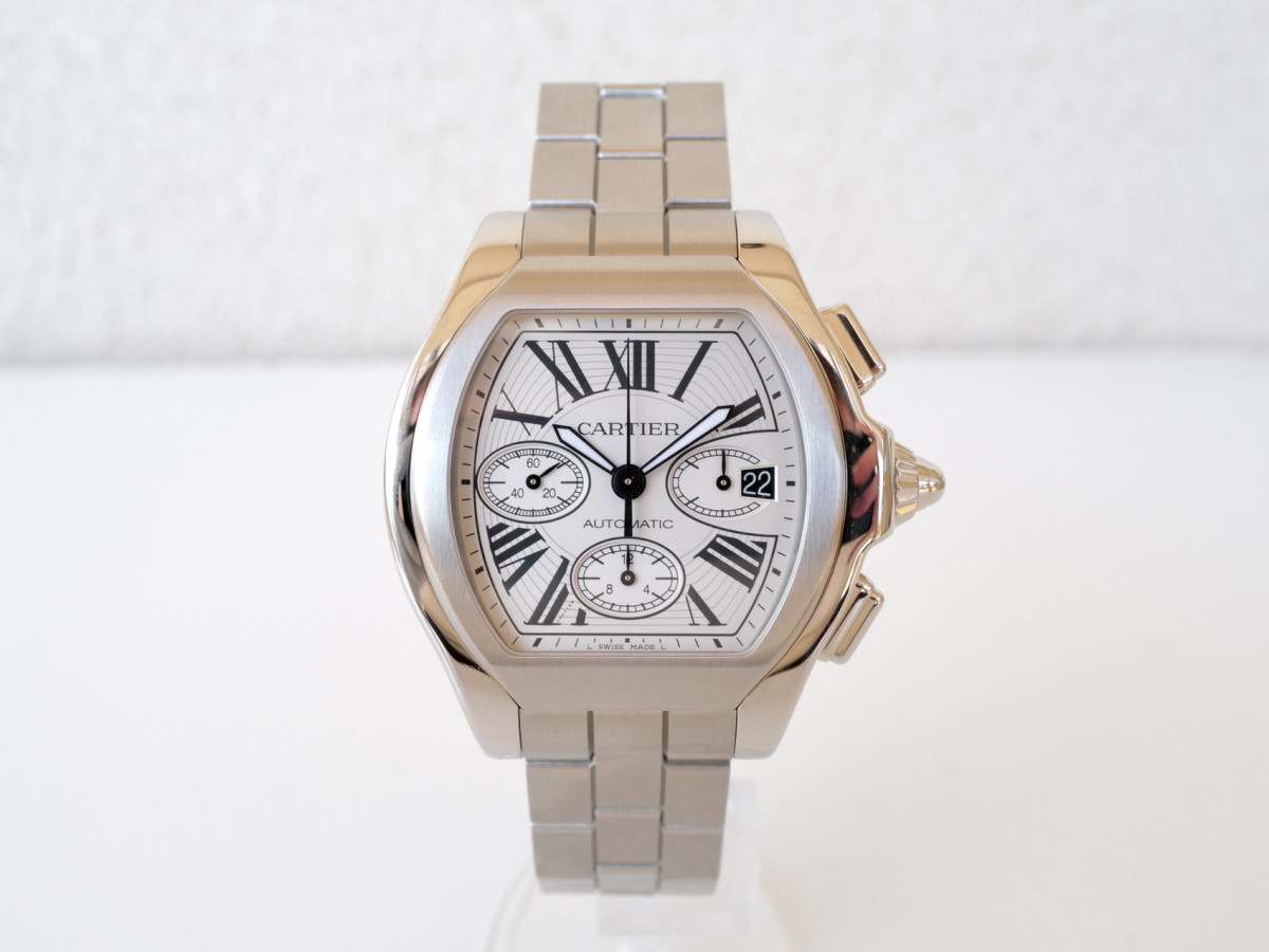 Швейцарський годинник Cartier Roadster XL Chronograph