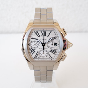 Швейцарський годинник Cartier Roadster XL Chronograph