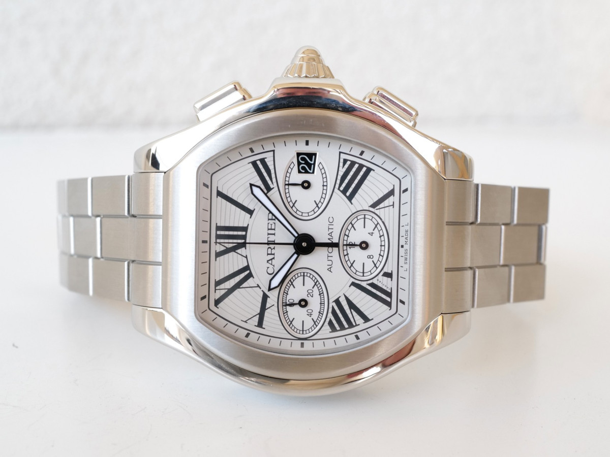 Швейцарський годинник Cartier Roadster XL Chronograph
