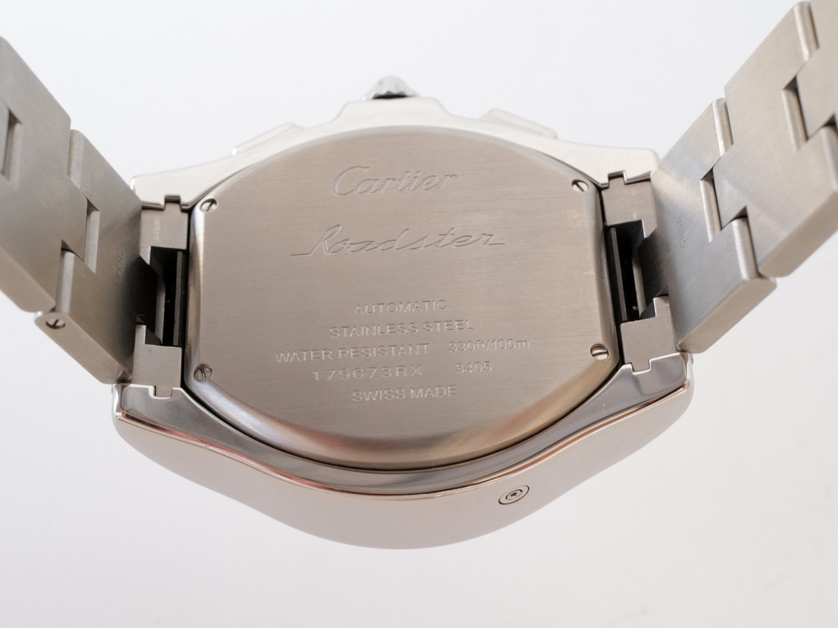 Швейцарський годинник Cartier Roadster XL Chronograph