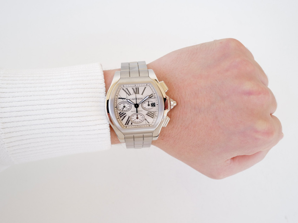 Швейцарський годинник Cartier Roadster XL Chronograph