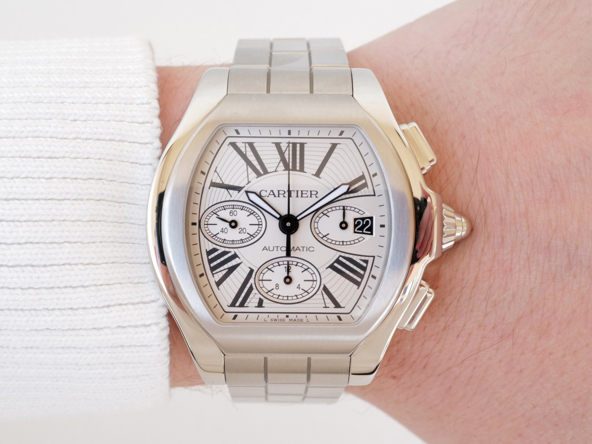 Швейцарський годинник Cartier Roadster XL Chronograph