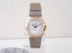 Swiss watch Omega Constellation 27 Steel Rose Gold Diamonds