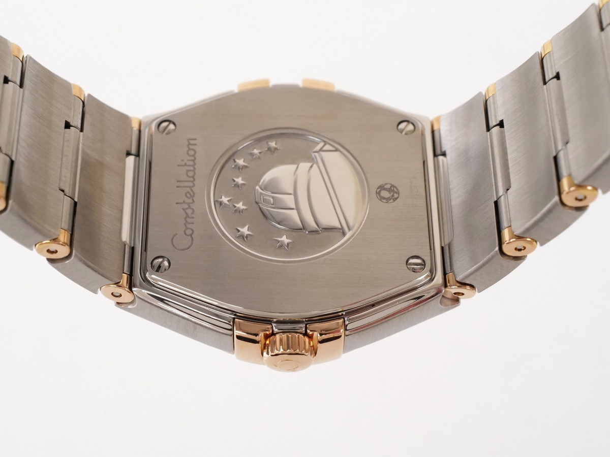 Swiss watch Omega Constellation 27 Steel Rose Gold Diamonds