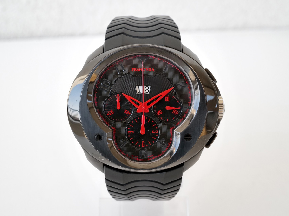 Швейцарские часы Franc Vila Cobra Chronograph Grand Date Limited Edition 50
