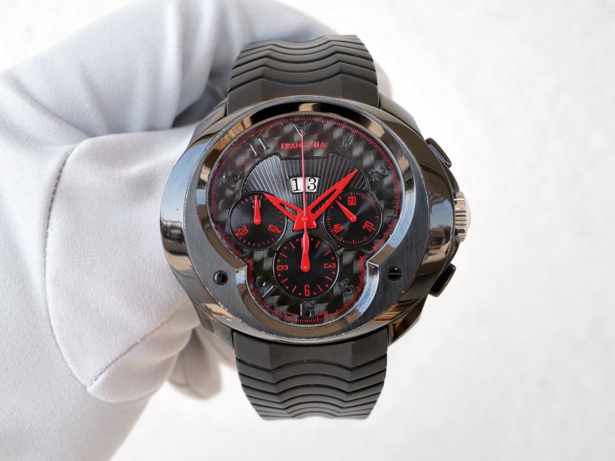 Швейцарские часы Franc Vila Cobra Chronograph Grand Date Limited Edition 50