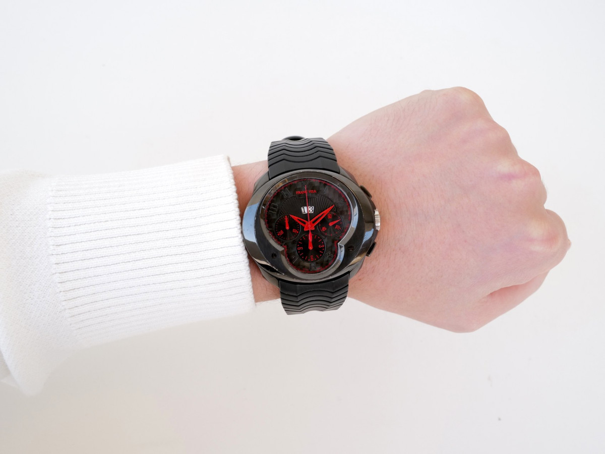 Швейцарские часы Franc Vila Cobra Chronograph Grand Date Limited Edition 50